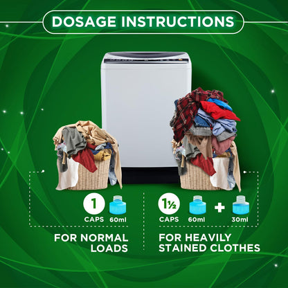 Ariel Liquid Detergent Top Load - Stain Removal In Washing Machine, 1 l Bottel