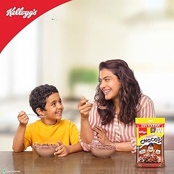 Kellogg's Multi Grain Chocos, 127 g