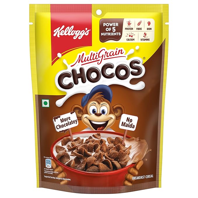 Kellogg's Multi Grain Chocos, 250 g