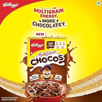 Kellogg's Multi Grain Chocos, 127 g