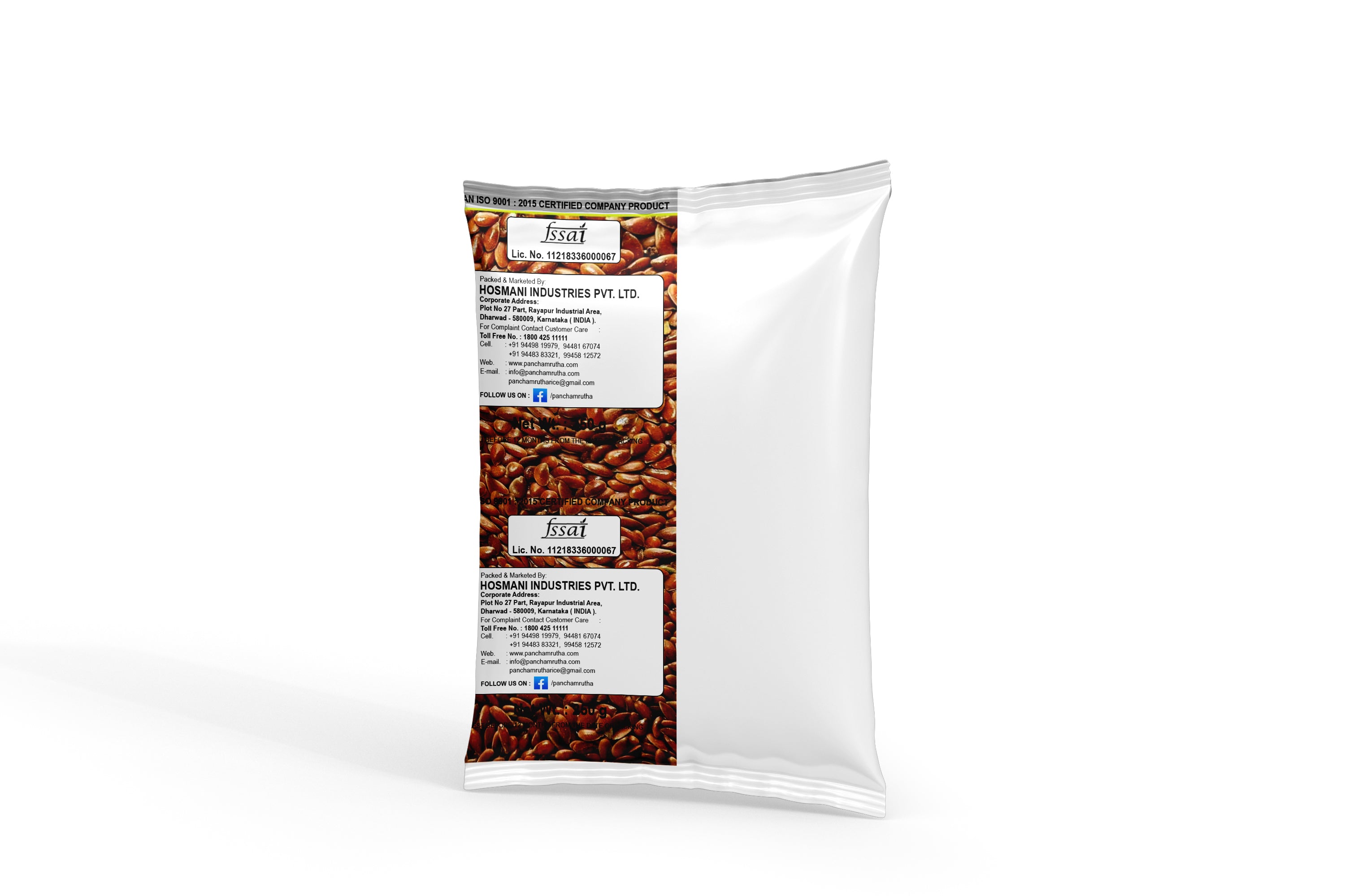 Panchamrutha Agasi Seeds 250 g