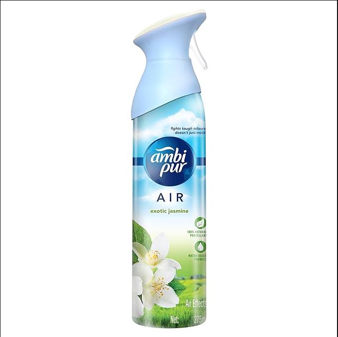 Ambipur Exotic Jasmine Air Freshener, 275 ml