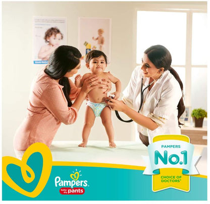 Pampers Complete Skin Comfort Diaper Pants - XL, 10 pcs
