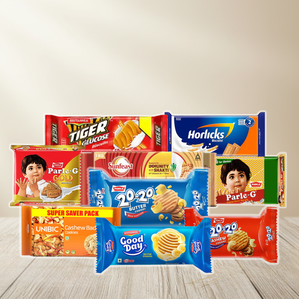 Biscuits , Cookies & Wafers