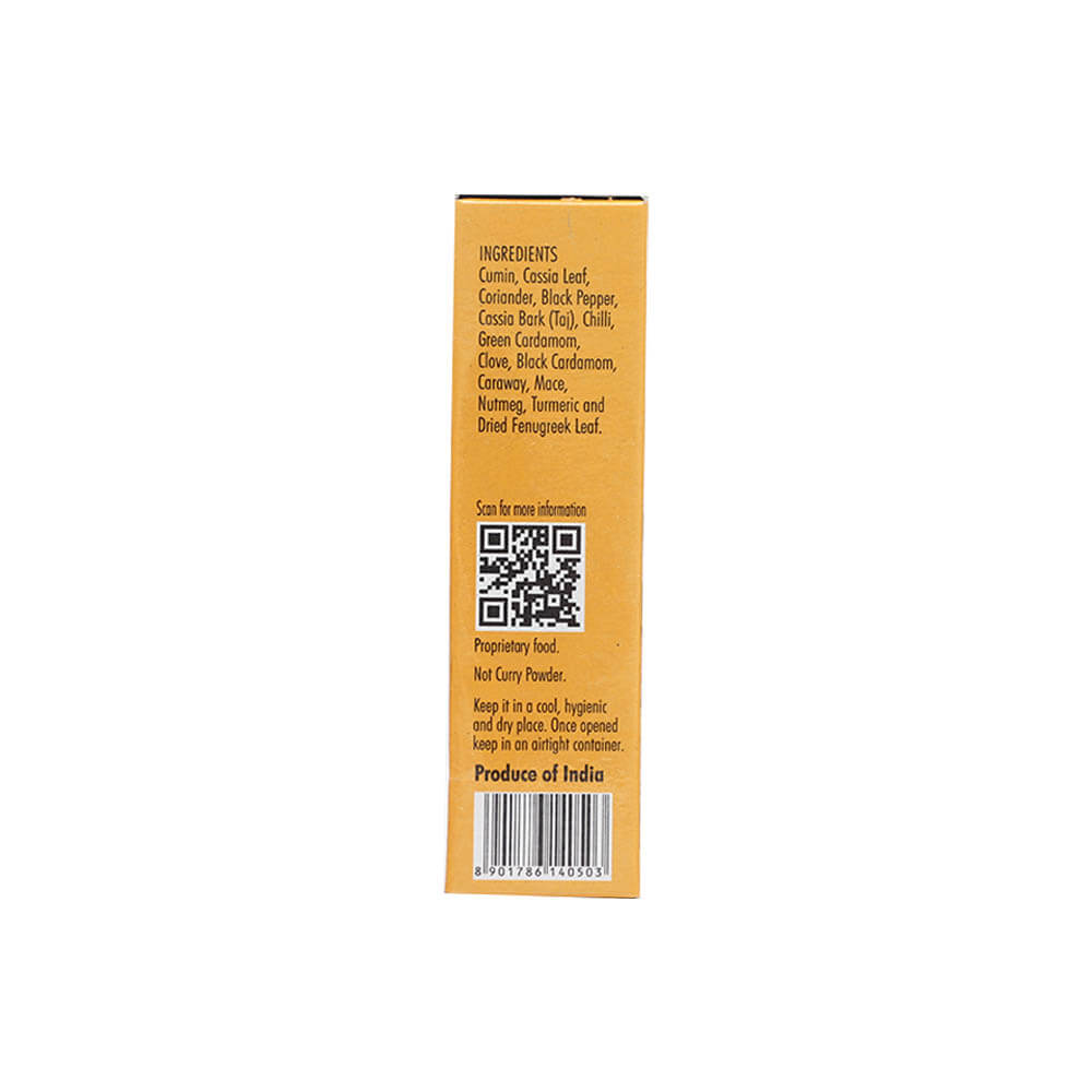 Everest Shahi Biryani Masala, 50 g Carton