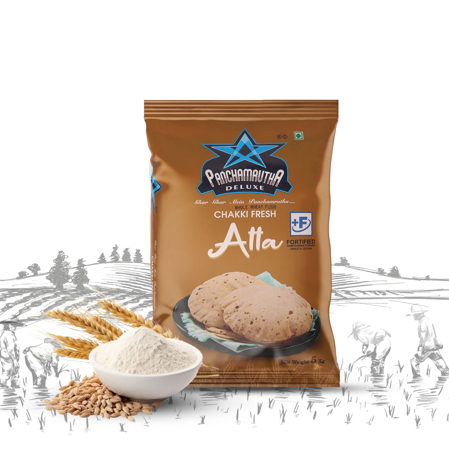 Panchamrutha Wheat Atta