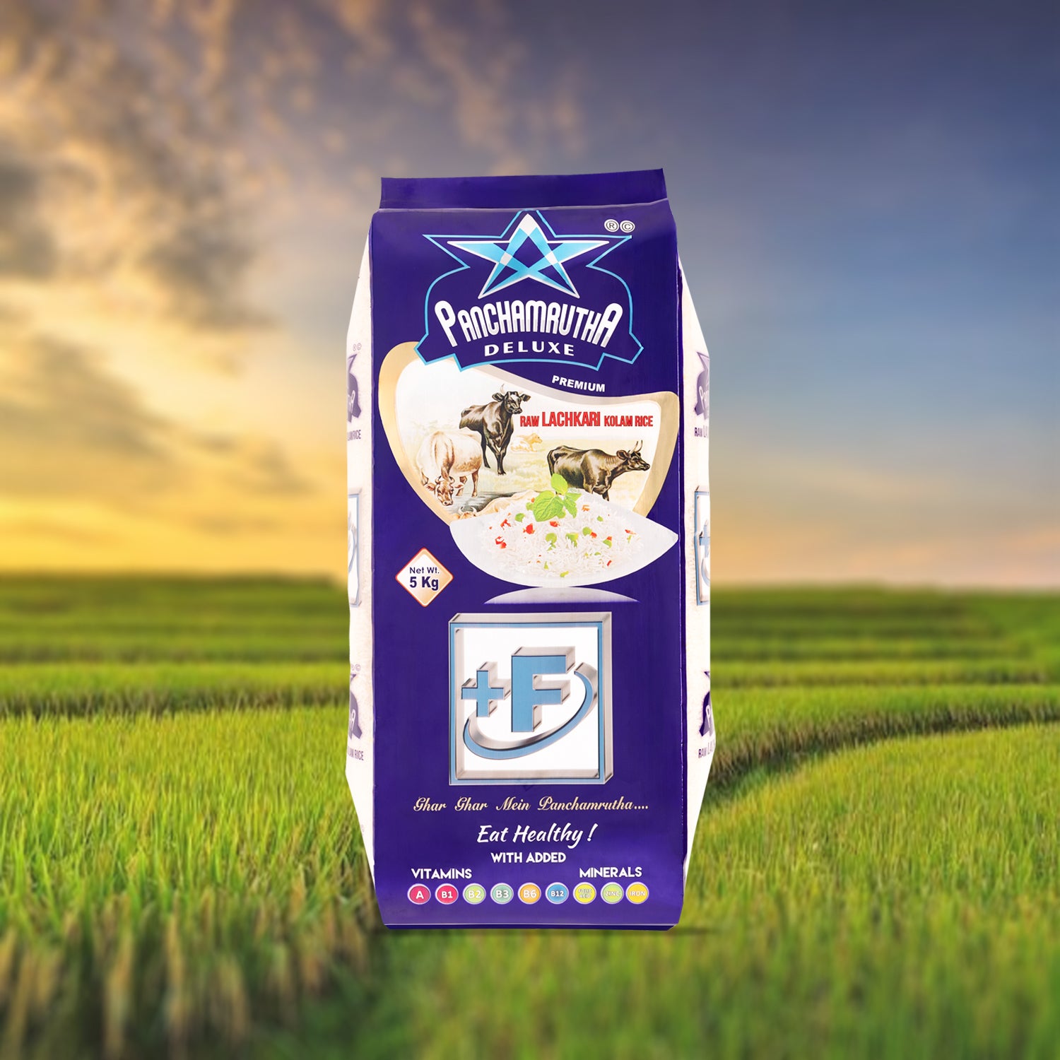 Panchamrutha Raw Lachkari Rice