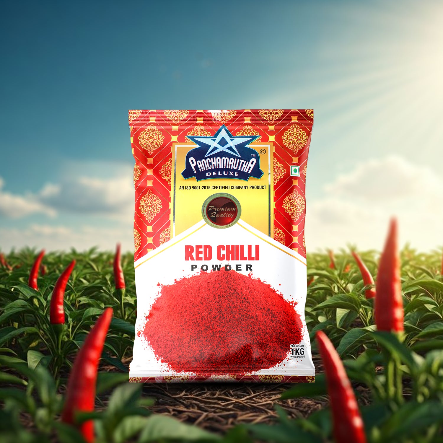 CHILLI POWDER ಖಾರದ ಪುಡಿ, PANCHAMRUTHA DELUXE