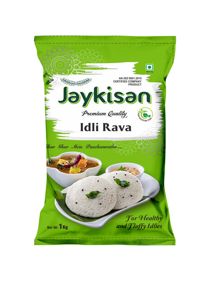 IDLI RAWA ಇಡ್ಲಿ ರವ , JAYKISAN