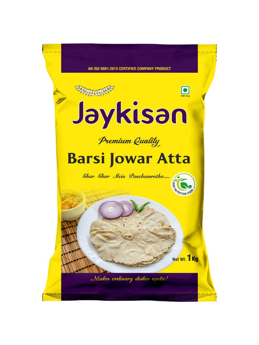 JOWAR BARSI ATTA ಜೋಳದ ಹಿಟ್ಟು, JAYKISAN