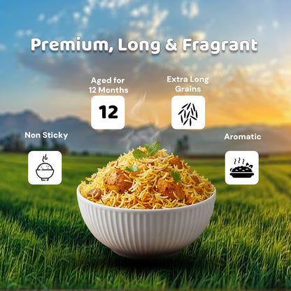 1121 Basmati Rice 1121 ಬಾಸ್ಮತಿ ರೈಸ್, PANCHAMRUTHA DELUXE