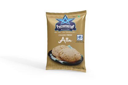 WHEAT ATTA, PANCHAMRUTHA DELUXE   +F(FORTIFIED WITH 9 ADDED VITAMINS & MINERALS)