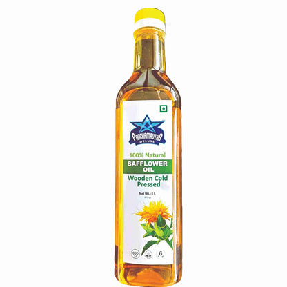 SAFFLOWER OIL ಕುಸುಬಿ ಎಣ್ಣೆ COLD PRESSED, PANCHAMRUTHA DELUXE - Panchamrutha