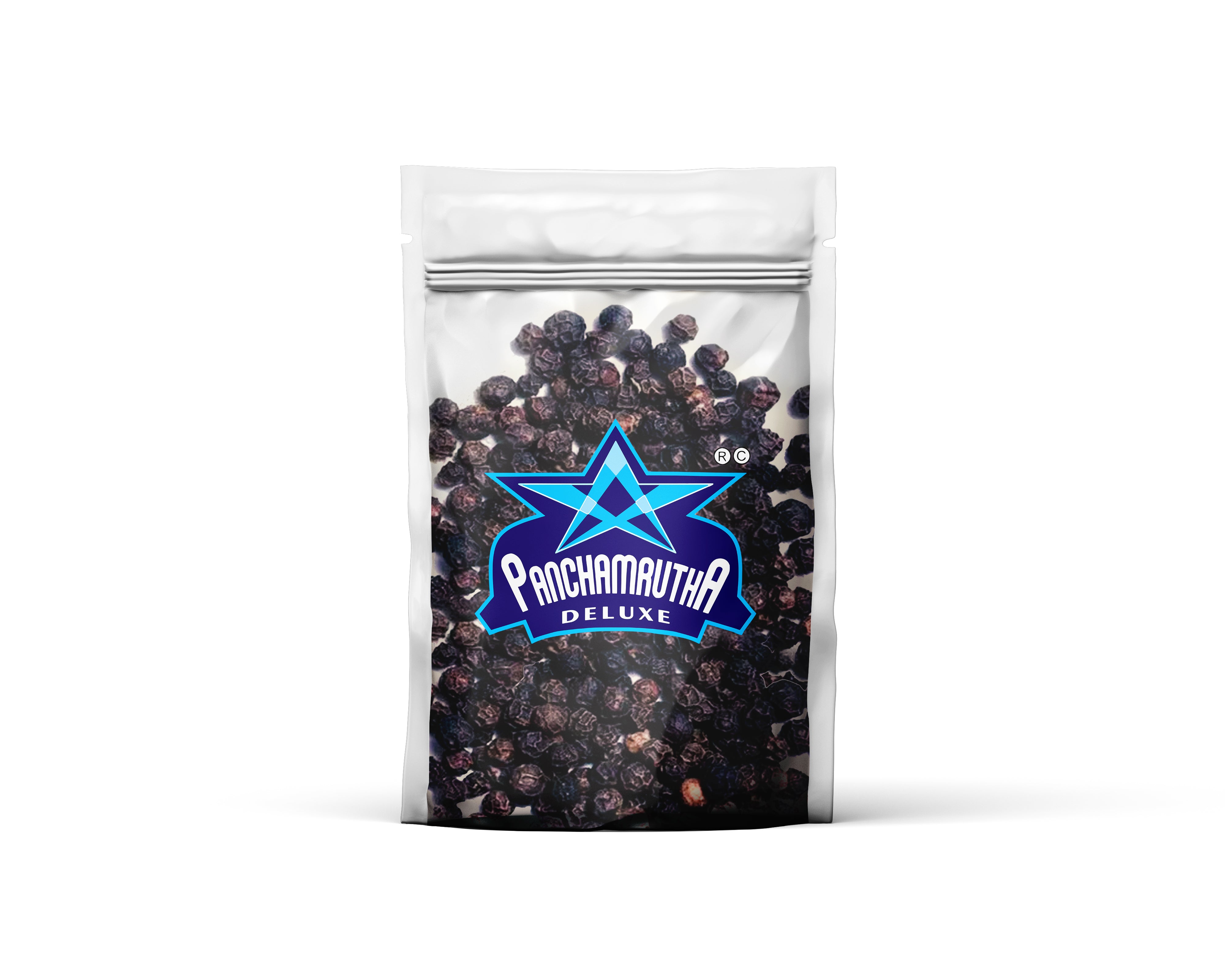 Panchamrutha Black Pepper/Kali Mirch/Menasu 100 g