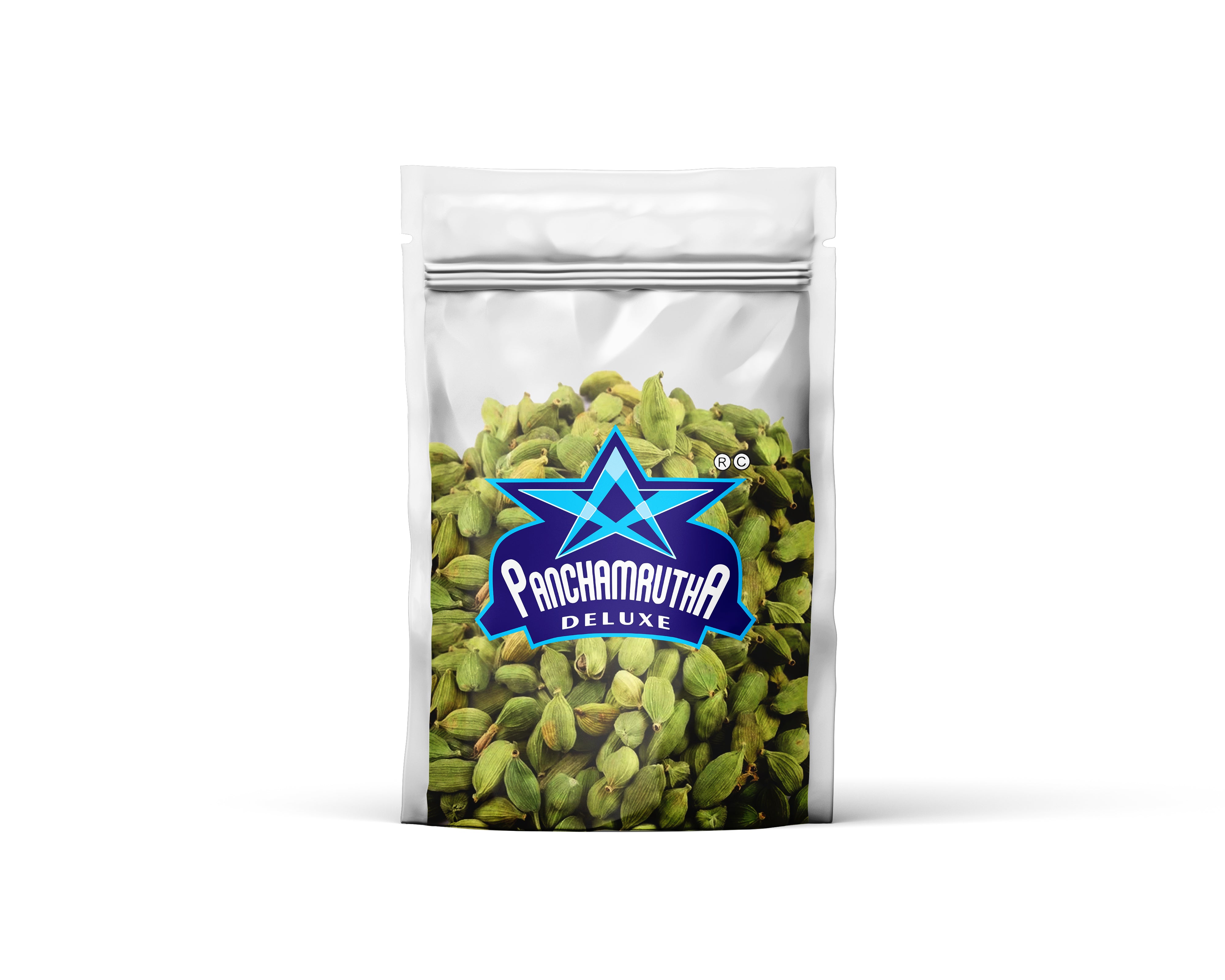 Panchamrutha Green Cardamom/Elaichi 25 g