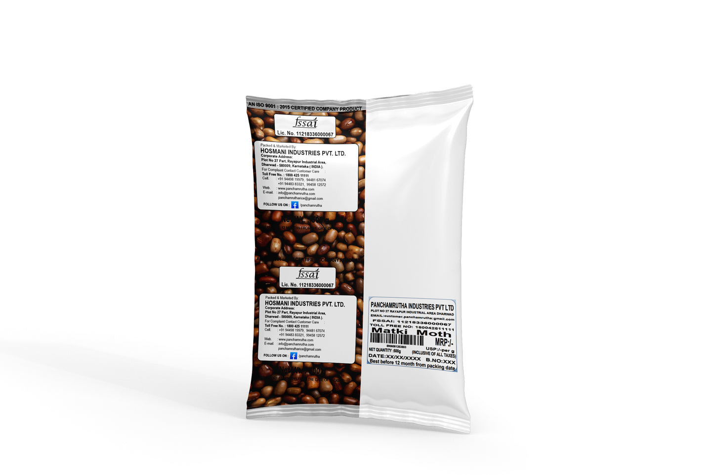 Panchamrutha Matki / Moth Beans