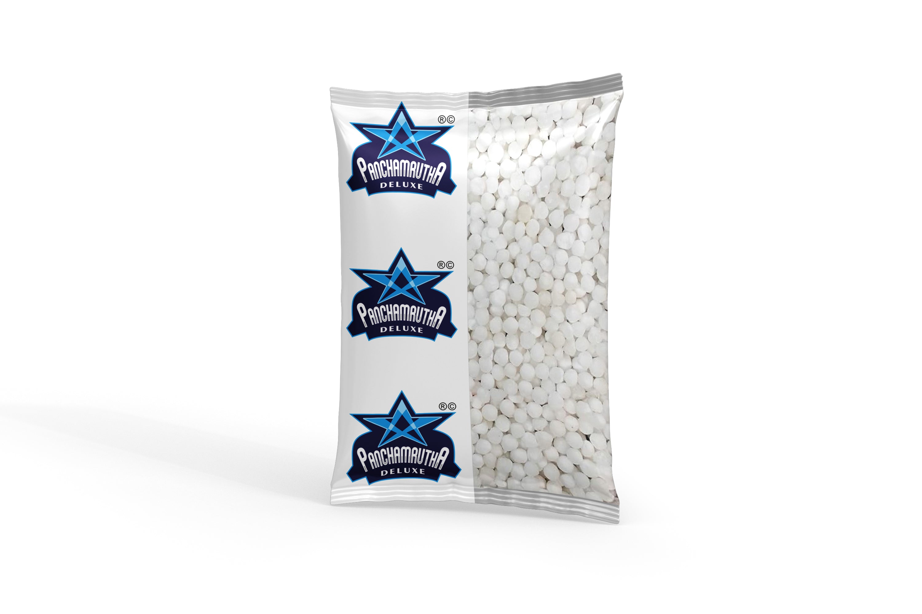 Panchamrutha Sabudana Premium Sago Pearls, Javvarisi, Saggubiyyam, Sabbakki Sago 250 g
