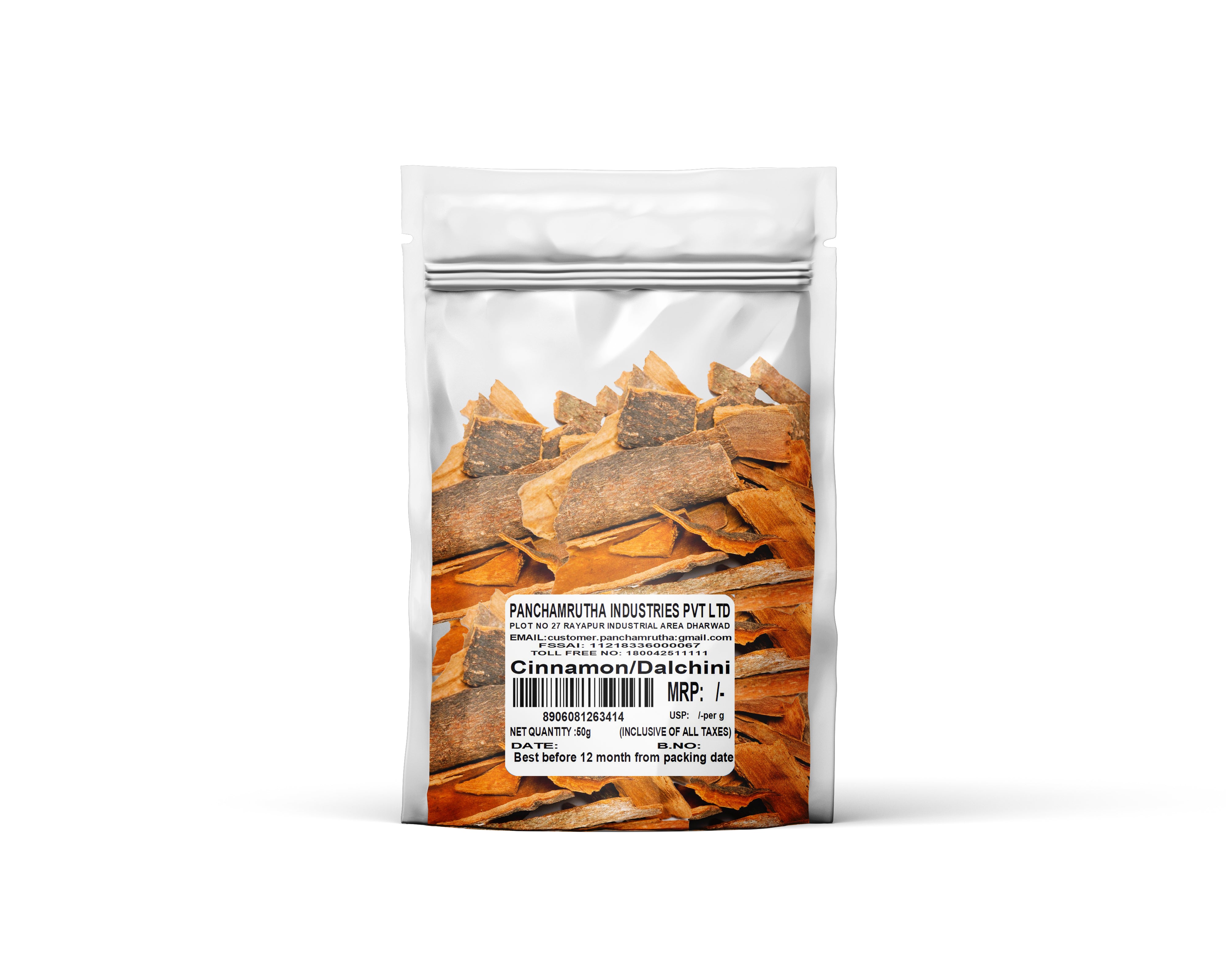 Panchamrutha Cinnamon/Dalchini/50 g