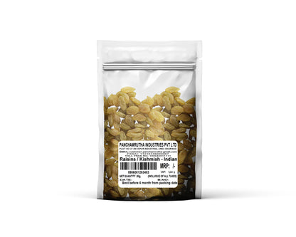 Panchamrutha Raisins/Kishmish - Indian 50 g