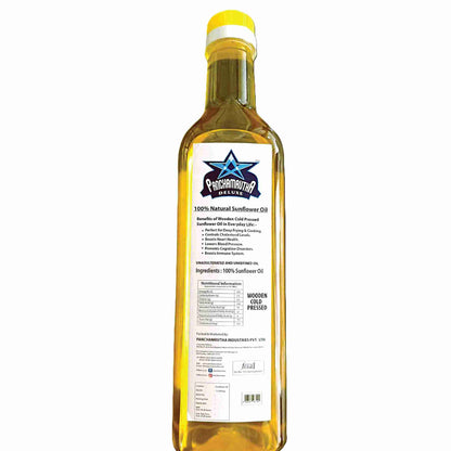 SUNFLOWER OIL ಸೂರ್ಯಪಾನ ಎಣ್ಣೆ COLD PRESSED, PANCHAMRUTHA DELUXE - Panchamrutha