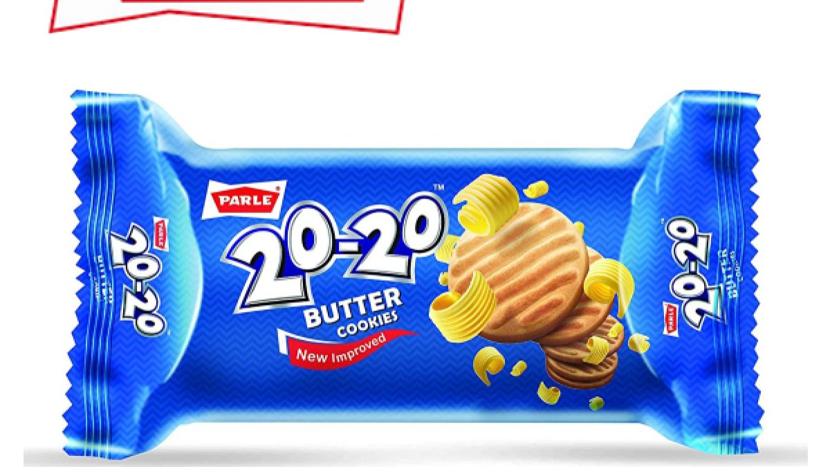 Parle 2020 Butter Cookies 70 g