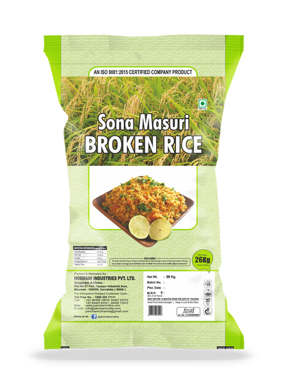 STEAM SONA BROKEN RICE, PANCHAMRUTHA DELUXE