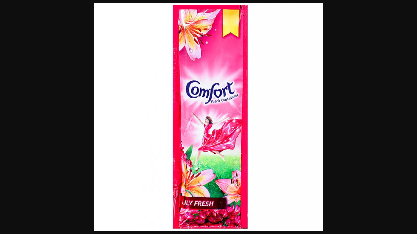 Comfort Lilly Fresh After Wash Fabric Conditioner, 18 ml Sachet