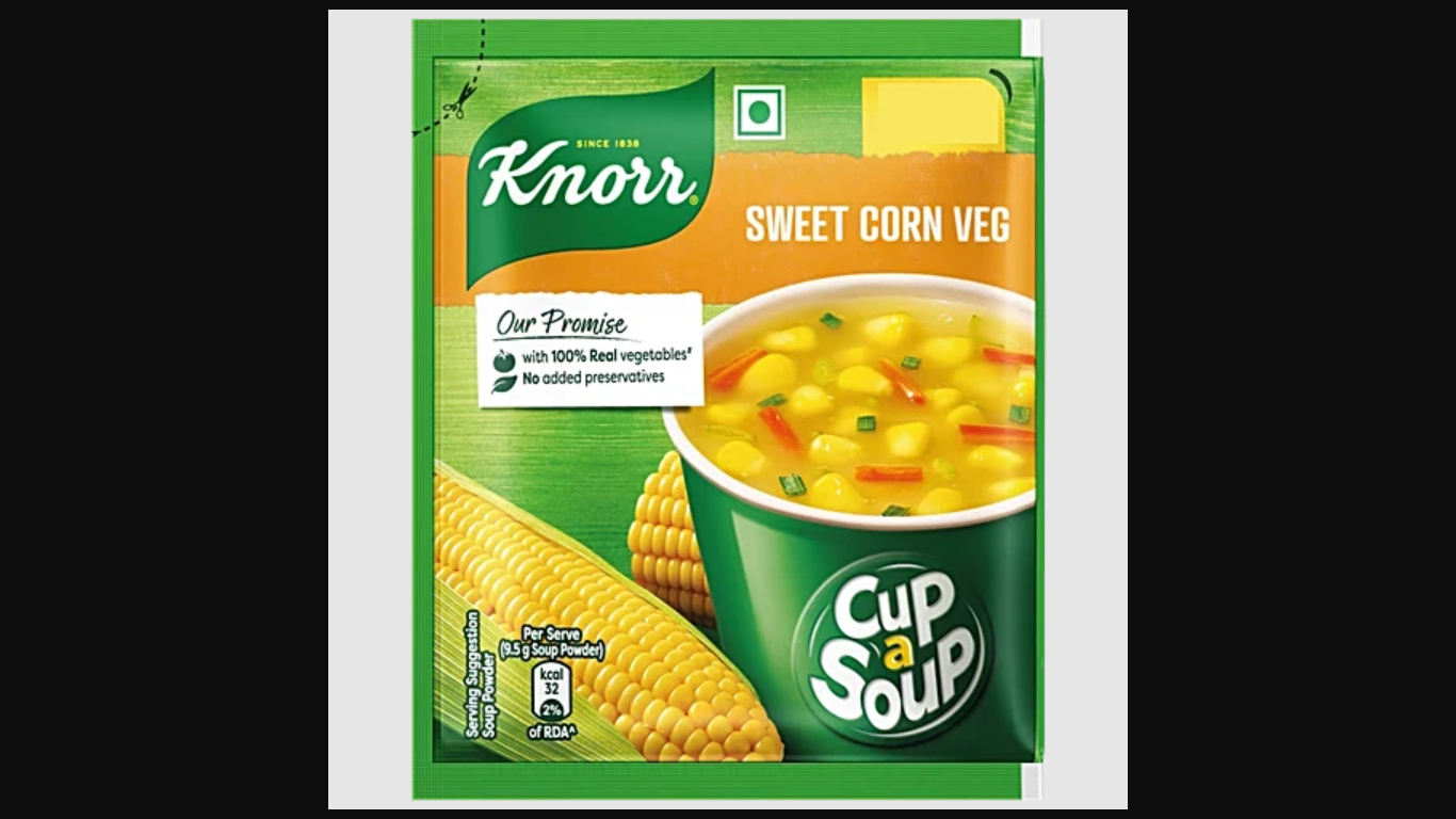 Knorr Instant Sweet Corn Cup-A-Soup, 9.5 g
