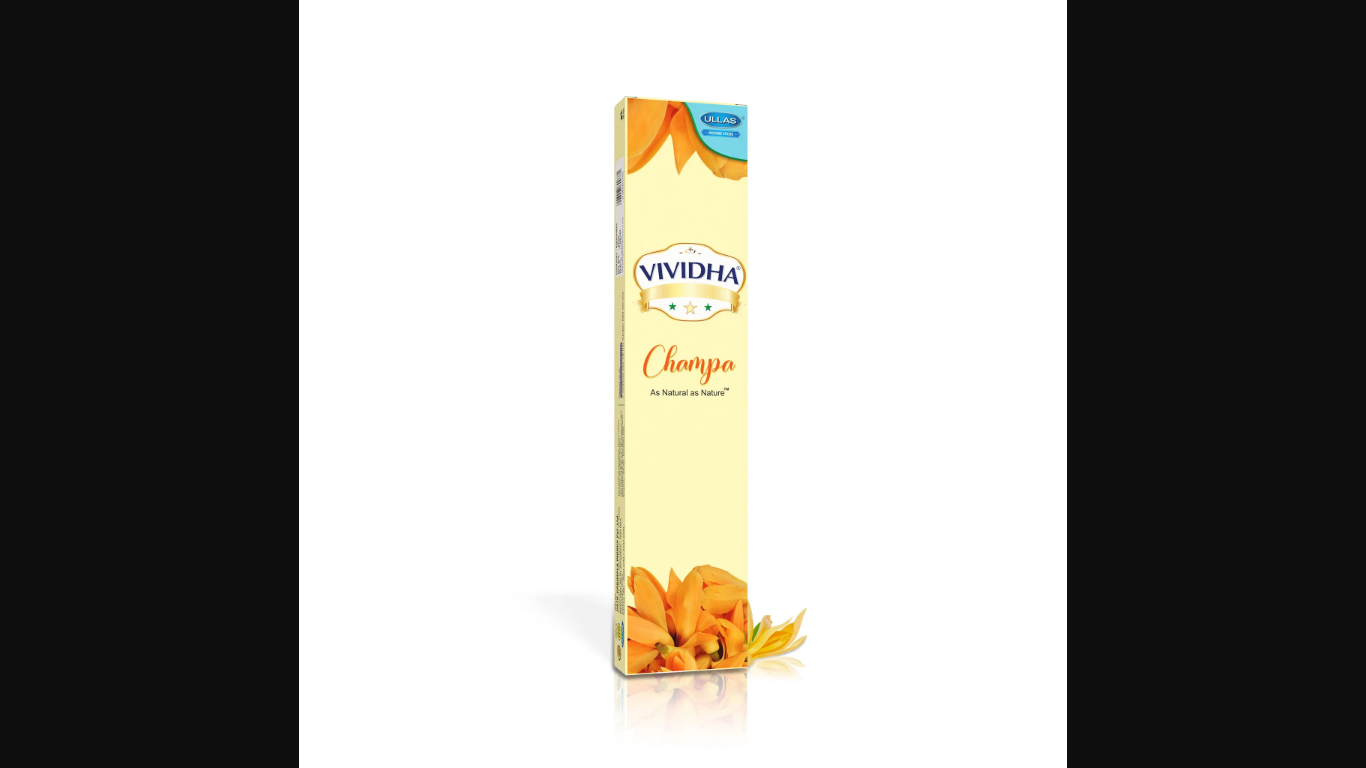 Ullas Vividha Champa Agarbathi 125 g