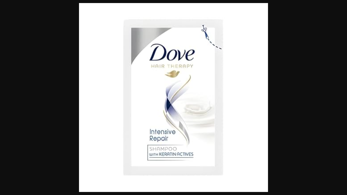 Dove Intensive Repair Shampoo, 6.5 ml