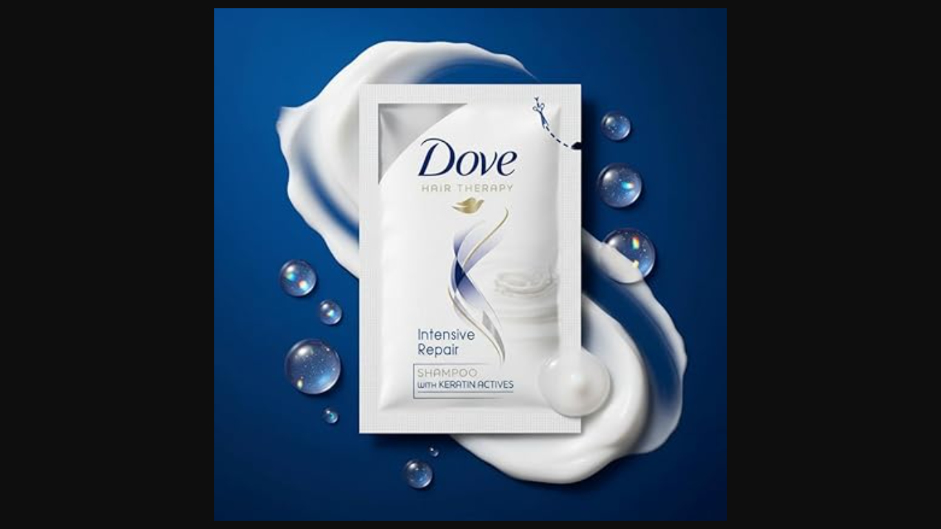 Dove Intensive Repair Shampoo, 6.5 ml