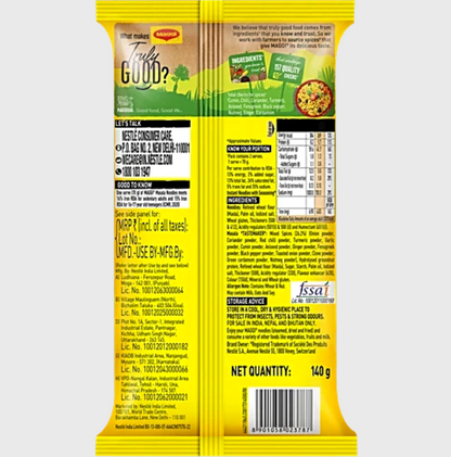 Maggi 2-Minute Instant Noodles, 140 g Pouch
