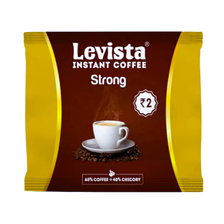 LEVISTA Strong Instant Coffee Chicory Mix 60:40, 1.5 g Pouch
