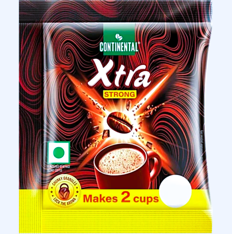 Continental Xtra Strong South Blend Instant Coffee Powder, 1.8 g