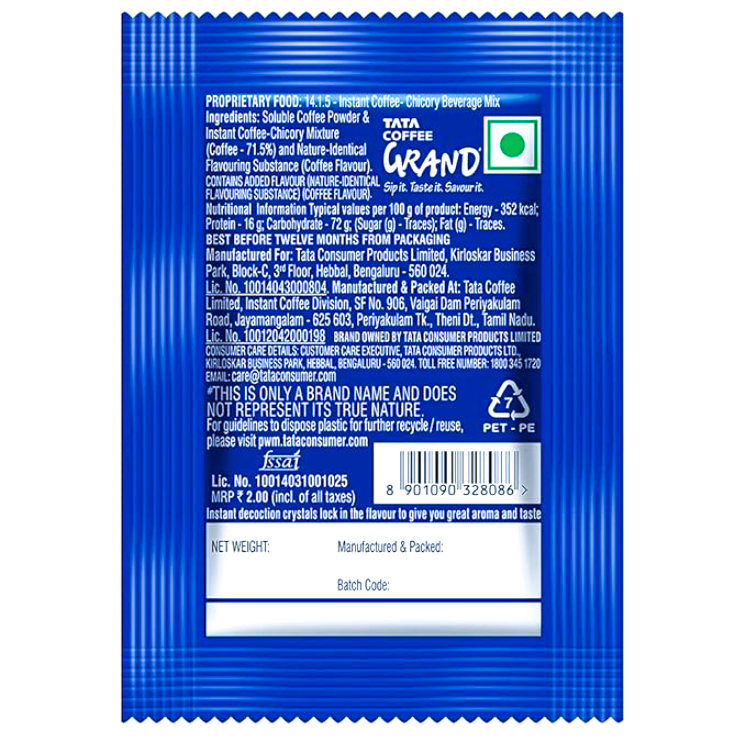 Tata Coffee Grand, Instant Coffee 1.2 g