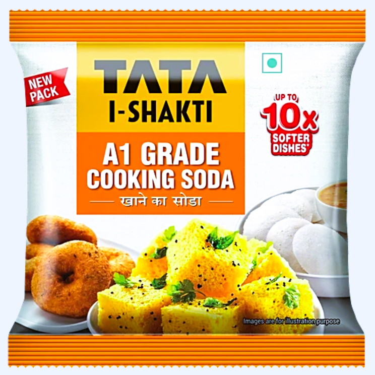 Tata I Shakti Cooking Soda, 70 g Pouch