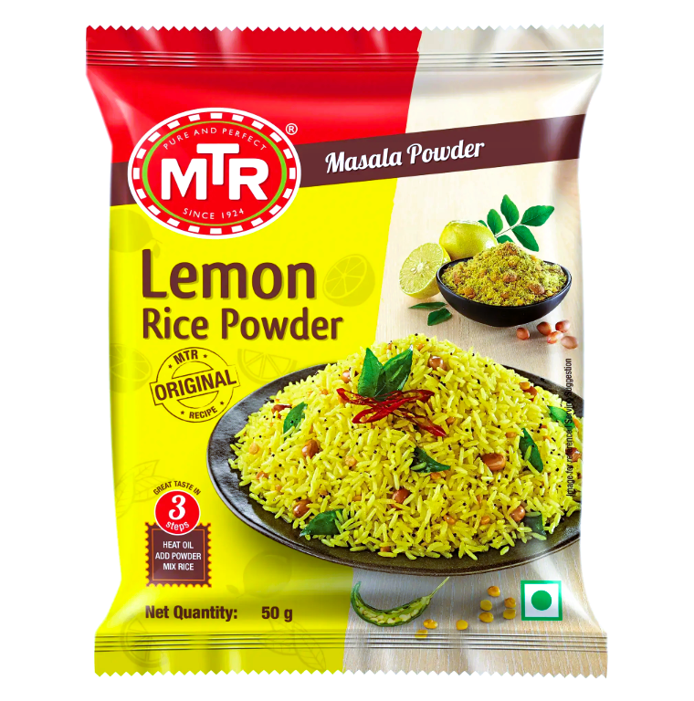 MTR Masala - Lemon Rice Powder, 50 g