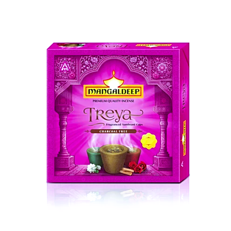 Mangaldeep Treya Agarbatti, 9 pcs