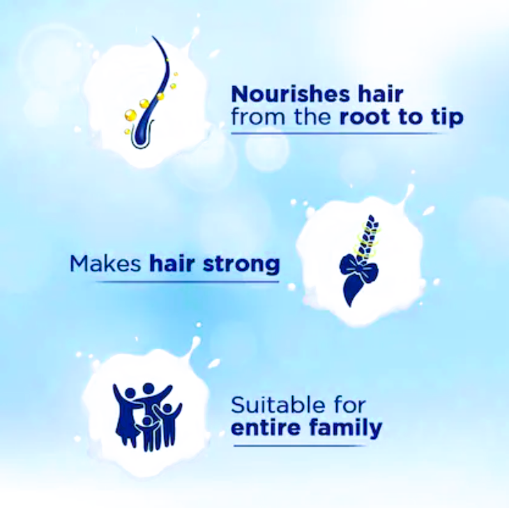 Clinic Plus Strong & Long Shampoo - With Milk Protein & Multivitamin, 4.5 ml