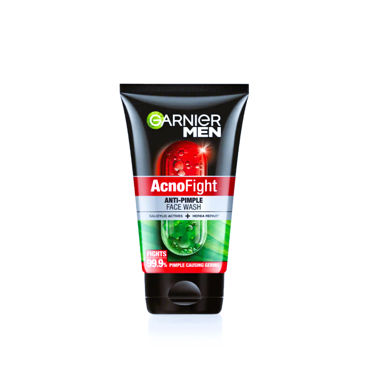 Garnier Men Acno Fight Anti-Pimple Face Wash, 100 g