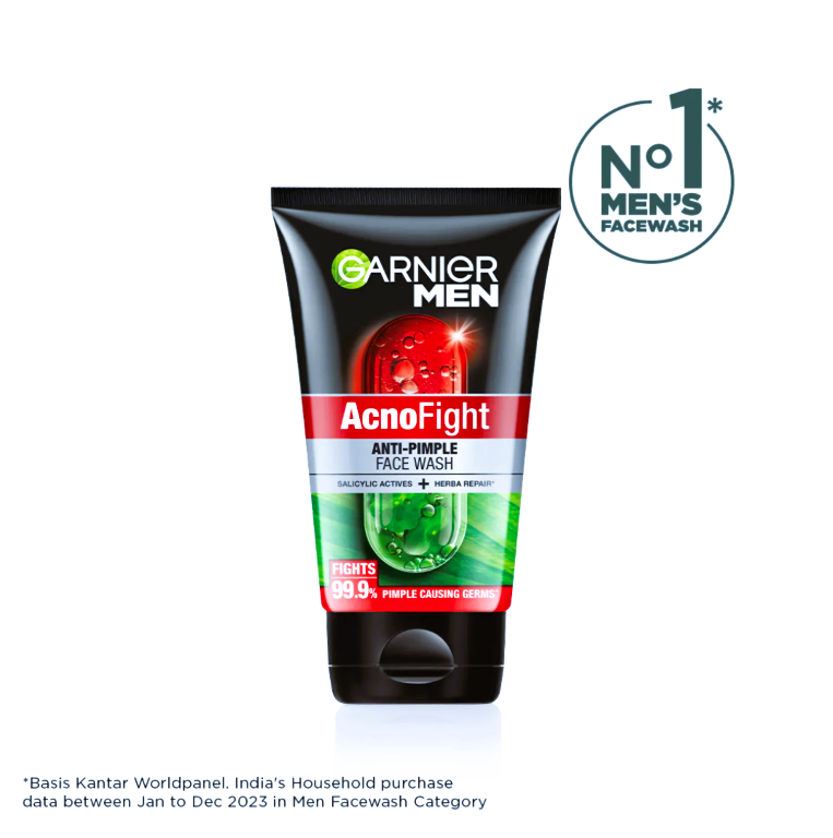 Garnier Men Acno Fight Anti-Pimple Face Wash, 100 g