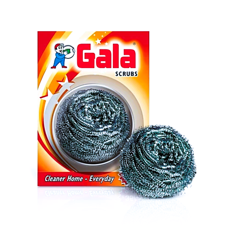 Gala Scrubber - Scrubs Cleaner Home Everyday, 1 pc
