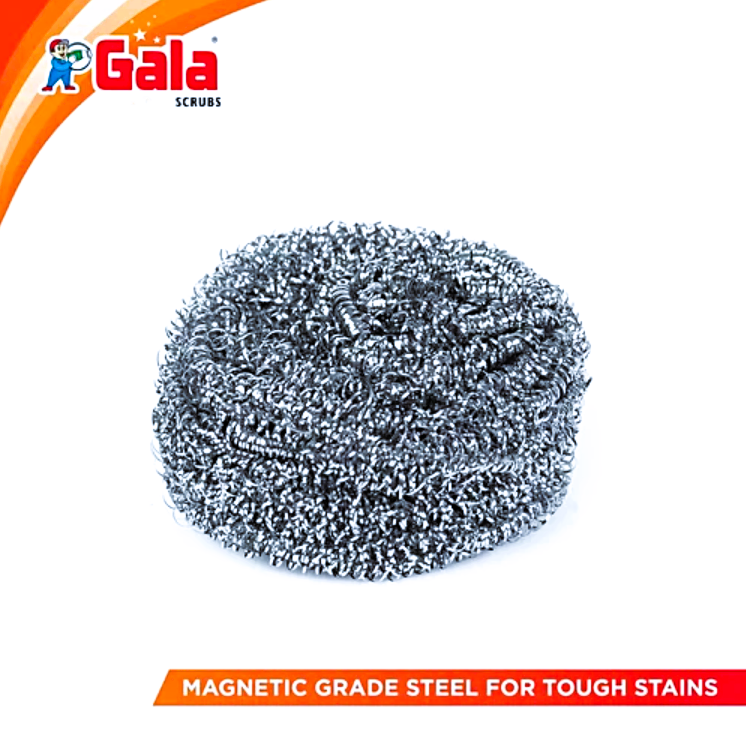 Gala Scrubber - Scrubs Cleaner Home Everyday, 1 pc