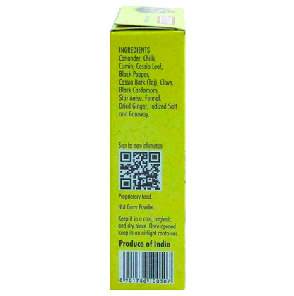 Everest Garam Masala, 50 g Carton