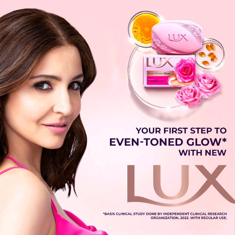 Lux Even Toned Glow Rose Vitamin C + E 39 g