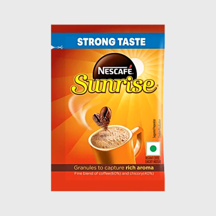 Nescafe Sunrise Coffee Sachet 1.3 g
