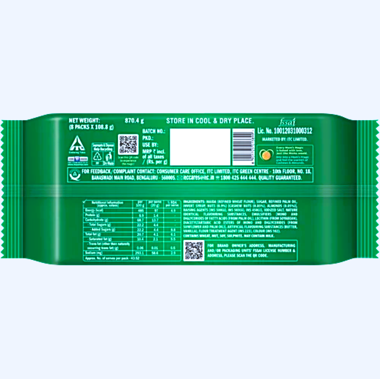 Sunfeast Moms Magic - Cashew & Almond 870.4 g