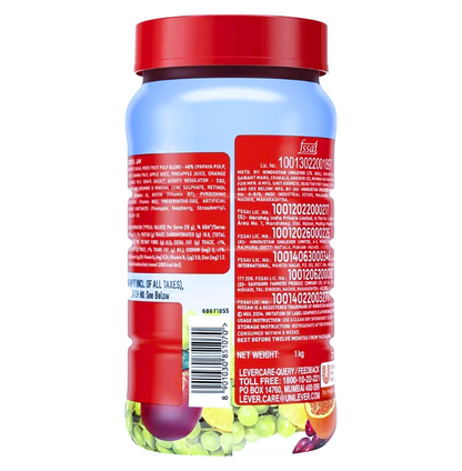 Kissan Mixed Fruit Jam, 1 kg