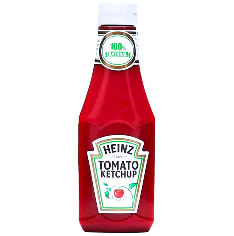 Heinz Tomato Ketchup, 450 g