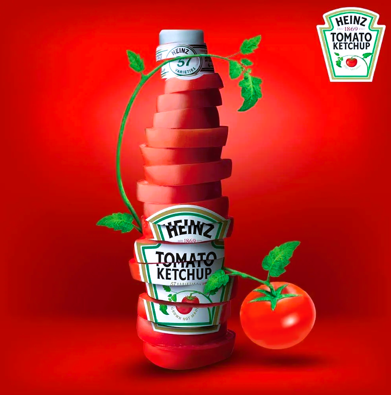 Heinz Tomato Ketchup, 450 g